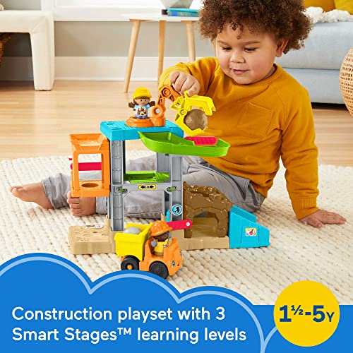 Fisher-Price Little People Load Up 'n Learn Sitio de construcción