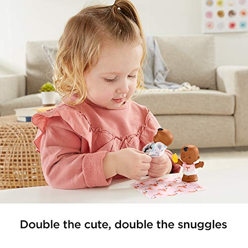 Fisher-Price Little People Snuggle Twin Figures - Autumn Twins