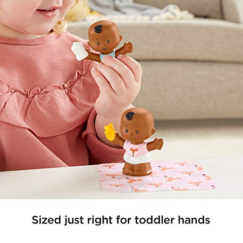 Fisher-Price Little People Snuggle Twin Figures - Autumn Twins