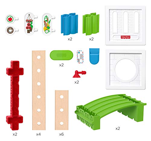 Fisher-Price Wonder Makers Pack de expansión, juguetes construcción niños + 3 años (Mattel GFP80)