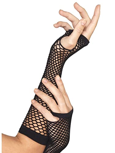 Fishnet Gloves, Long