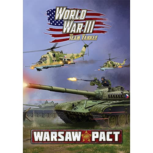 Flames of War - Equipo Yankee- Pacto de Varsovia