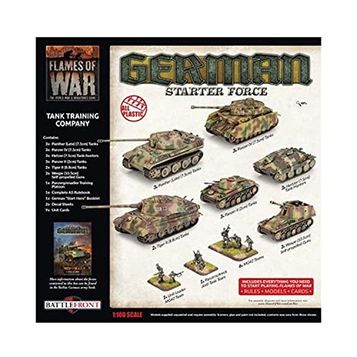 Flames of War - Tank Training Company GEAB25