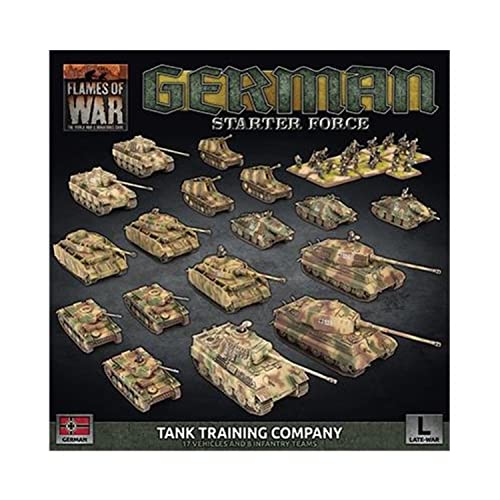 Flames of War - Tank Training Company GEAB25