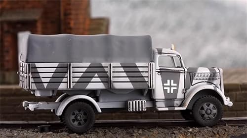 FloZ Para Opel Transport Truck Blitzkrieg East Line Cut Pattern Painting 1/72 Tank Pre-Built Model