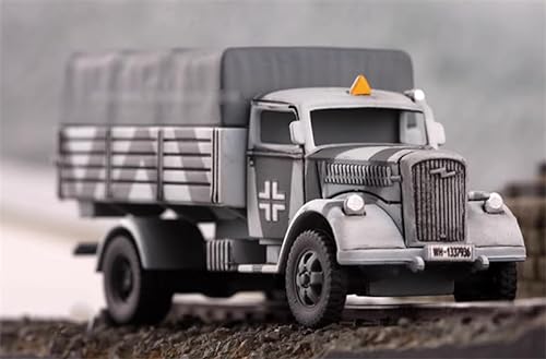 FloZ Para Opel Transport Truck Blitzkrieg East Line Cut Pattern Painting 1/72 Tank Pre-Built Model