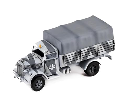 FloZ Para Opel Transport Truck Blitzkrieg East Line Cut Pattern Painting 1/72 Tank Pre-Built Model