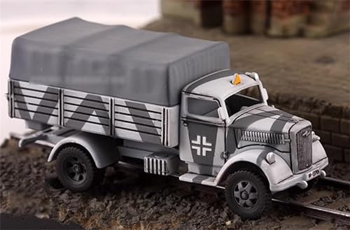 FloZ Para Opel Transport Truck Blitzkrieg East Line Cut Pattern Painting 1/72 Tank Pre-Built Model