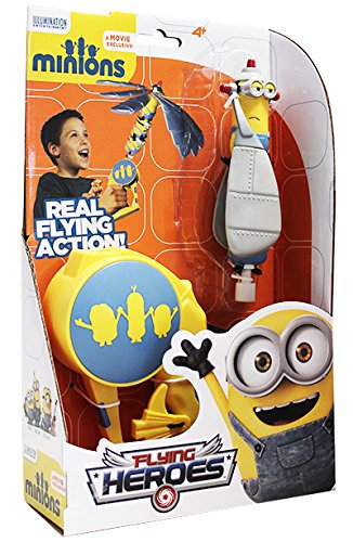 Flying Heroes- Despicable Minions Flying Minion - GRU, Mi Villano Favorito (Bandai 52534)