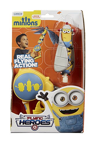 Flying Heroes- Despicable Minions Flying Minion - GRU, Mi Villano Favorito (Bandai 52534)