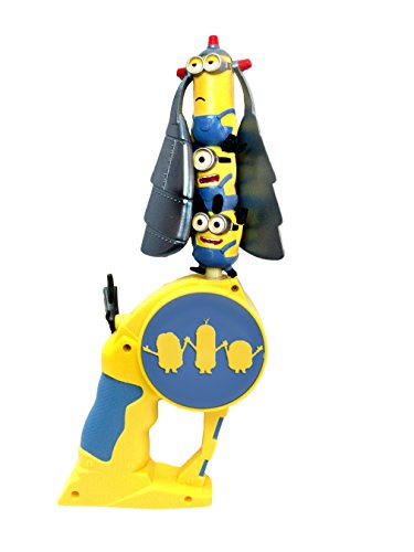 Flying Heroes- Despicable Minions Flying Minion - GRU, Mi Villano Favorito (Bandai 52534)