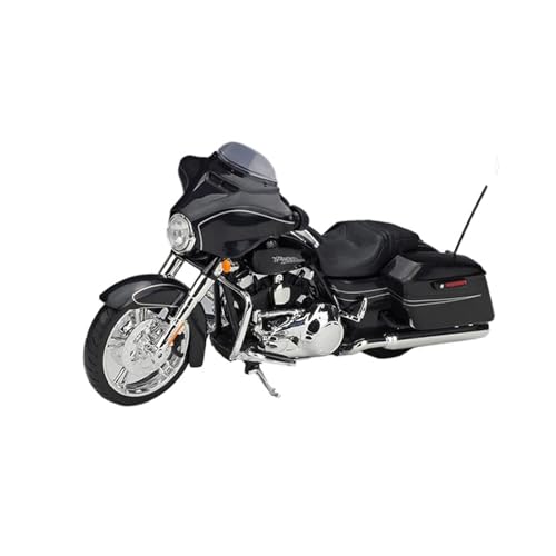 For Harley Davidson 2015 Street Gliding Modelo De Motocicleta De Aleación Fundido A Presión Modelo De Motocicleta Clásica Colección Regalo 1:12 (Color : 2017 no box)