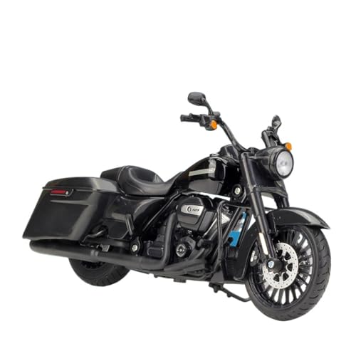 For Harley Davidson 2015 Street Gliding Modelo De Motocicleta De Aleación Fundido A Presión Modelo De Motocicleta Clásica Colección Regalo 1:12 (Color : 2017 no box)