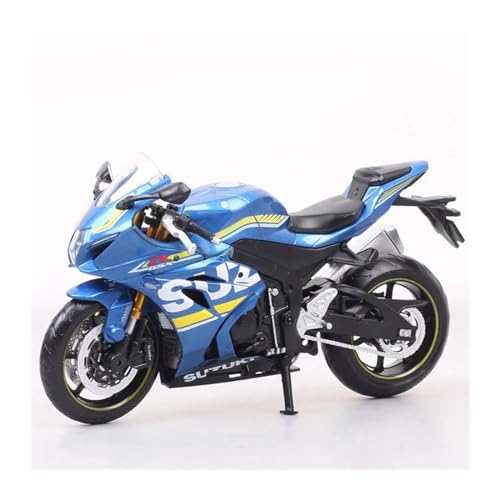 For Suzuki GSX-R1000 2018, Motocicleta Deportiva De Carreras, Modelo De Motocicleta De Fundición A Presión, Juguete For Regalo, Relación 1/12 (Color : Nobox R1000-03)