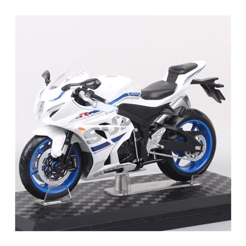 For Suzuki GSX-R1000 2018, Motocicleta Deportiva De Carreras, Modelo De Motocicleta De Fundición A Presión, Juguete For Regalo, Relación 1/12 (Color : Nobox R1000-03)