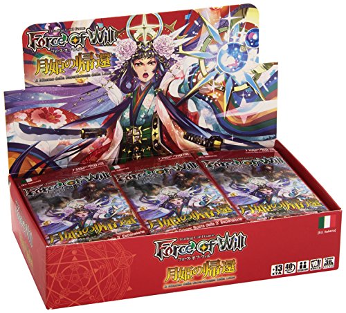 Force of Will - Caja de 36 Sobres, Series El Retorno De La Luna Sacerdotisa