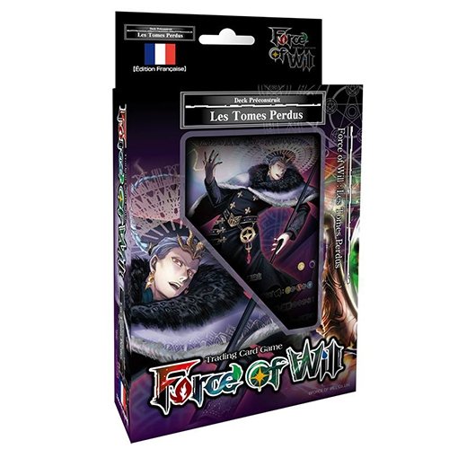 Force of Will TCG – Deck de arranque – Les Tomes Perdus