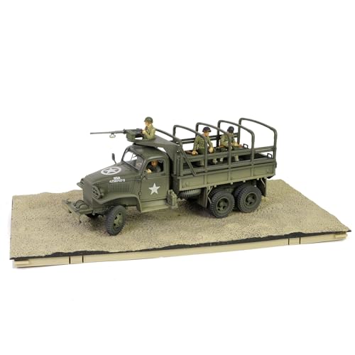 Forces of Valor 1:32 US GMC CCKW 353B Infantry DIV. - maqueta, modelismo, Diorama, Modelo Militar, Modelo de fundición a presión