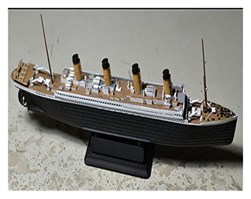 For:Modelo De Barco 1/550 Placa De Lámpara Titanic Modelo Ensamblado Juego De Juguetes For Adultos Los Mejores Regalos para Amigos Y Familiares.