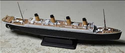 For:Modelo De Barco para: Titanic 1/550 con edición de lámpara, Modelo ensamblado, Juego de Juguetes for Adultos, Regalo for niños Los Mejores Regalos para Amigos Y Familiares.