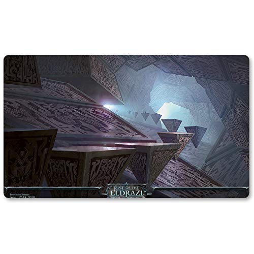 Four leaves Sorin and Nissa Rise of The Eldrazi, DE - MTG Spielmatten +Free estanco Tasche,MTG Playmate Table Mat, MTG Mouse Pad,Dustproof and Waterproof for Support MTG Combat