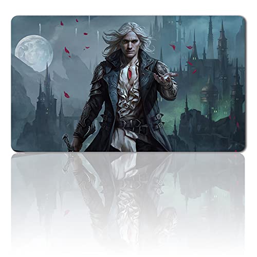 Four leaves Sorin MARKOV,DE,DE - Alfombrillas de juego MTG+bolsa impermeable gratuita,MTG Playmate Table Mat, MTG Mouse Pad ,Resistente a los golpes y al agua para apoyar MTG Combat