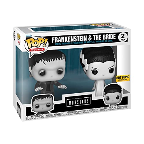 Frankenstein & The Bride [Hot Topic] - Movies 2-Pack [Mint]