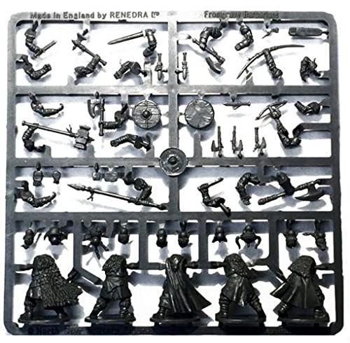 Frostgrave - Frostgrave Bárbaros (20) (escala de 28 mm) FGVP04 (figuras militares de la estrella norte)