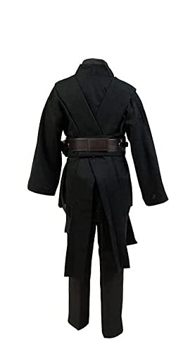 Fuman Jedi Robe Obi Wan Kenobi Mace Windu Dark Jedi Cosplay Disfraz Halloween Disfraz para Kin-der Anzug Uniform