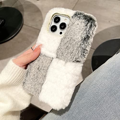 Funda de teléfono para Samsung Galaxy S7 Edge de 5.5 pulgadas, color gris y blanco