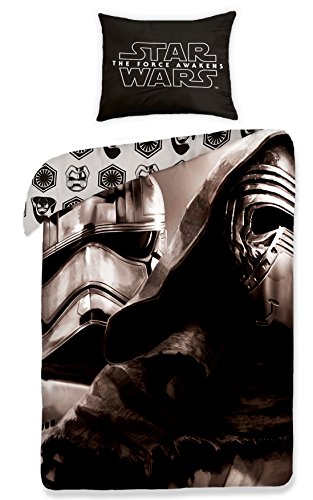 Funda nordica Star Wars Episodio VII Kylo Ren Stormtrooper 160cm