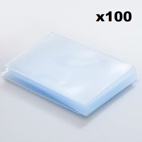 Fundas transparentes protectoras para cartas grandes 80 x 120 mm. (Pack de 100) Magnum GOLD