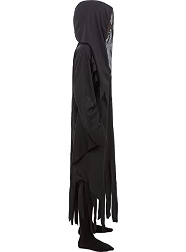 Funidelia | Disfraz de Dementor Harry Potter para niño Disfraz para niños y divertidos accesorios para Fiestas, Carnaval y Halloween - Talla 7-9 años - Negro