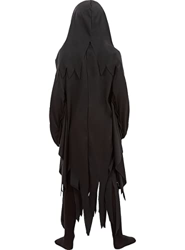 Funidelia | Disfraz de Dementor Harry Potter para niño Disfraz para niños y divertidos accesorios para Fiestas, Carnaval y Halloween - Talla 7-9 años - Negro