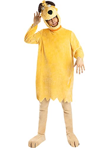 Funidelia | Disfraz de Patán - Los Autos Locos para hombre Wacky Races - Disfraz para adultos y divertidos accesorios para Fiestas, Carnaval y Halloween - Talla XL - Amarillo