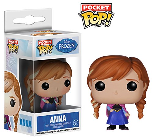 Funko 4920 Pocket POP Frozen Anna Figure