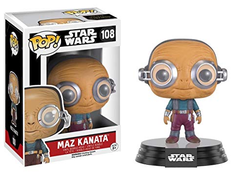 Funko 9621 Maz Kanata Star Wars EP7 S3 Pop Vinilo Multi