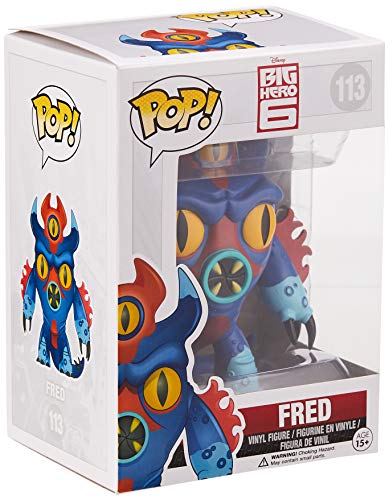 Funko - Big Hero 6 Fred Figura de vinilo (4660)