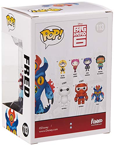 Funko - Big Hero 6 Fred Figura de vinilo (4660)