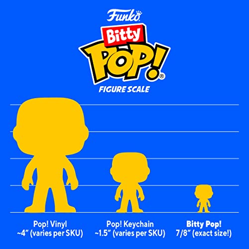 Funko Bitty Pop! Star Wars - Darth Vader™, TIE Fighter Pilot™, Stormtrooper™ Y una Minifigura Misteriosa Sorpresa - 0.9 Inch (2.2 Cm) Coleccionable- Repisa Apilable Incluida - Idea de Regalo