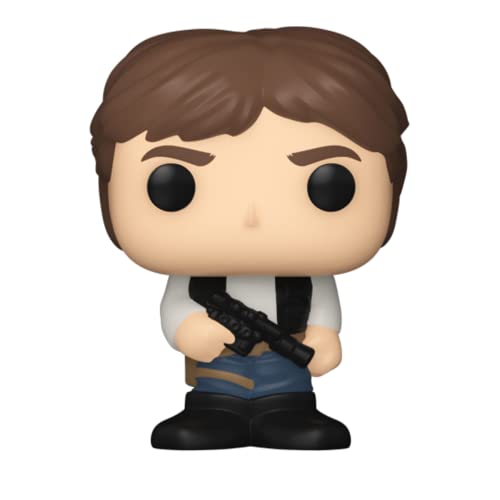 Funko Bitty POP! Star Wars - Han Solo 4 Paquete Incluye Han Solo™, Chewbacca™, Greedo™, And A Mystery Figure Y Una Mini Figura Misteriosa De Sorpresa - 2.3 Cm - Figuras Miniaturas Coleccionables