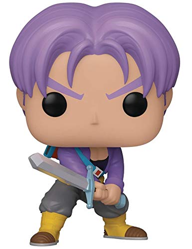 Funko Figura de vinilo POP Dragon Ball Z – Future Trunks Pop! (incluye funda protectora compatible con pop)