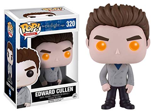 Funko - Figurine Twilight - Edward Cullen Vampire Mode Exclu Pop 10cm - 0889698120203