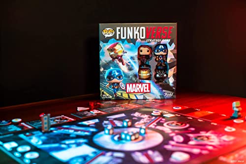 FUNKO GAMES Other Marvel Various Juego de Mesa, Multicolor (46067)