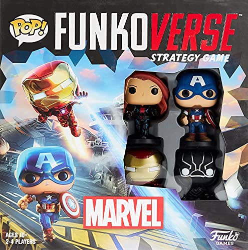 FUNKO GAMES Other Marvel Various Juego de Mesa, Multicolor (46067)