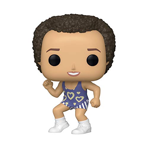 Funko Icons: POP! Icons Collectors Set 3 - Richard Simmons, Dancing Richard Simmons