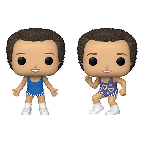 Funko Icons: POP! Icons Collectors Set 3 - Richard Simmons, Dancing Richard Simmons