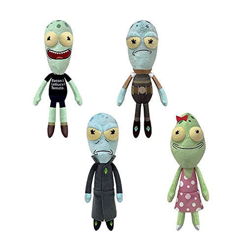 Funko Juego de 4 opuestos solares de felpa Pop Plush – Jesse, Korvo, Terry y Yumyulack