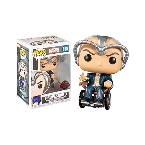 Funko Pop! #658 X-Men United - Professor X with Cerebro 20th Anniversary Vinyl Figure 52243