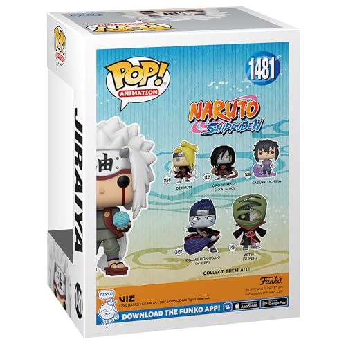 Funko pop animacion naruto rasengan jiraiya